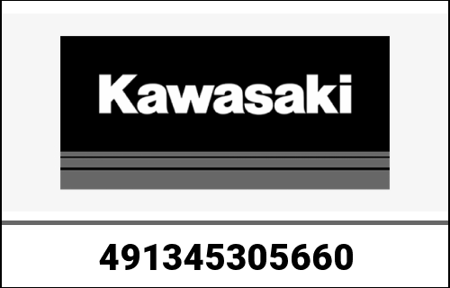 KAWASAKI / カワサキ Genuine SHROUD,OUTER,RH,M.S.BLAC BR125 | 491345305660