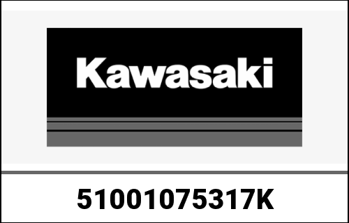 KAWASAKI / カワサキ Genuine TANK-COMP-FUEL,M.D.BLACK ZG140 | 51001075317K