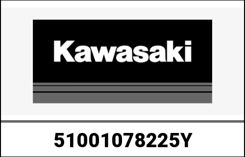KAWASAKI / カワサキ Genuine TANK-COMP-FUEL,P.S.WHITE ZR800 | 51001078225Y