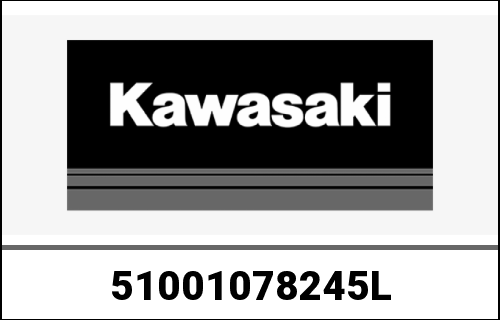 KAWASAKI / カワサキ Genuine TANK-COMP-FUEL,F.EBONY ZR800AG | 51001078245L