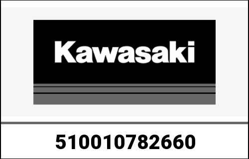 KAWASAKI / カワサキ Genuine TANK-COMP-FUEL,M.S.BLACK ZR800 | 510010782660