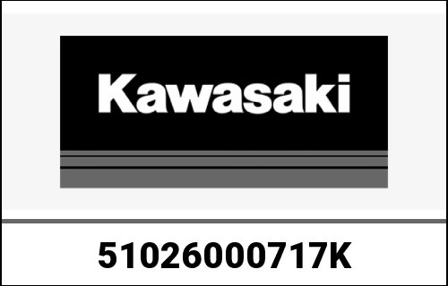 KAWASAKI / カワサキ Genuine COVER TANK,FUEL,M.BLACK ZX1400 | 51026000717K