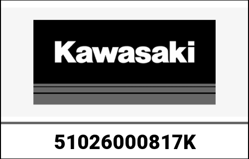KAWASAKI / カワサキ Genuine COVER TANK,FUEL,M.D.BLAC ZX140 | 51026000817K