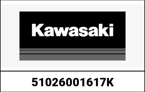 KAWASAKI / カワサキ Genuine COVER TANK,LH,M.D.BLACK ZX1002 | 51026001617K