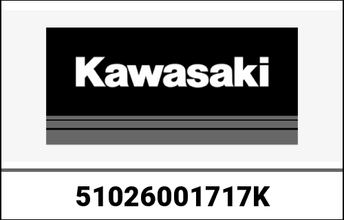 KAWASAKI / カワサキ Genuine COVER TANK,RH,M.D.BLACK ZX1002 | 51026001717K