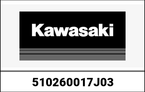 KAWASAKI / カワサキ Genuine COVER TANK,RH,M.D.BLACK ZX1002 | 510260017J03