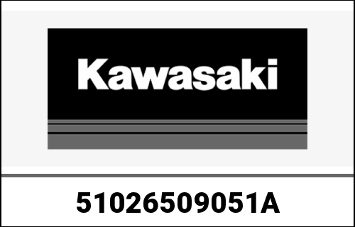 KAWASAKI / カワサキ Genuine COVER TANK,FUEL,M.C.GRAY ZX140 | 51026509051A
