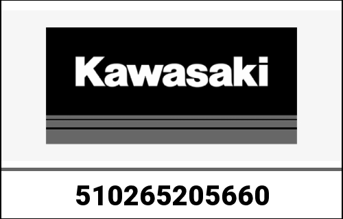 KAWASAKI / カワサキ Genuine COVER TANK,LH,M.S.BLACK ZR900M | 510265205660