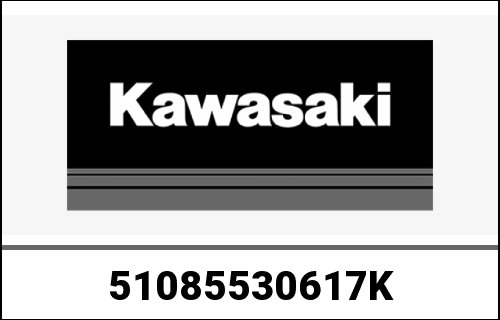 KAWASAKI / カワサキ Genuine TANK-COMP-FUEL,M.D,BLACK VN160 | 51085530617K