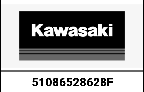 KAWASAKI / カワサキ Genuine TANK-COMP-FUEL,WHITE/BLA ZR750 | 51086528628F