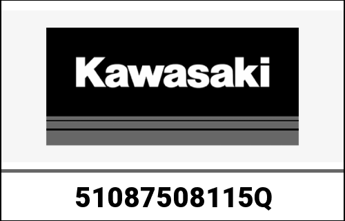 KAWASAKI / カワサキ Genuine TANK-COMP-FUEL,M.D.BLACK EX650 | 51087508115Q