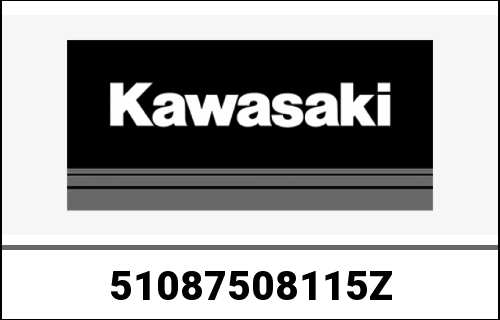 KAWASAKI / カワサキ Genuine TANK-COMP-FUEL,M.S.BLACK EX650 | 51087508115Z