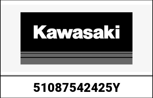 KAWASAKI / カワサキ Genuine TANK-COMP-FUEL,P.S.WHITE EX250 | 51087542425Y
