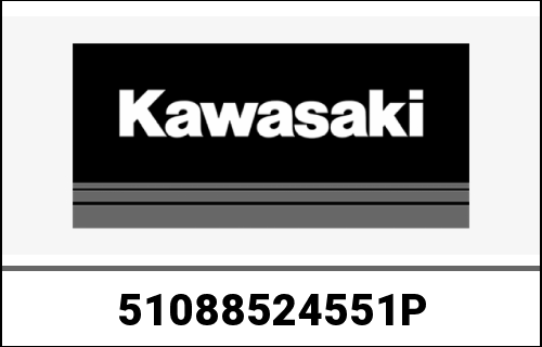KAWASAKI / カワサキ Genuine TANK-COMP-FUEL,C.L.GREEN ZX100 | 51088524551P