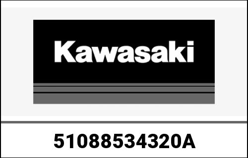 KAWASAKI / カワサキ Genuine TANK-COMP-FUEL,EBONY BX250AEF | 51088534320A
