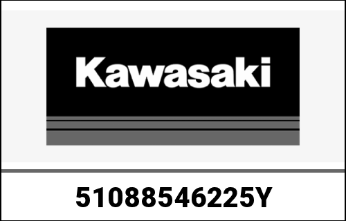 KAWASAKI / カワサキ Genuine TANK-COMP-FUEL,P.S.WHITE ER250 | 51088546225Y