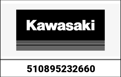 KAWASAKI / カワサキ Genuine TANK-COMP-FUEL,M.S.BLACK ZX100 | 510895232660