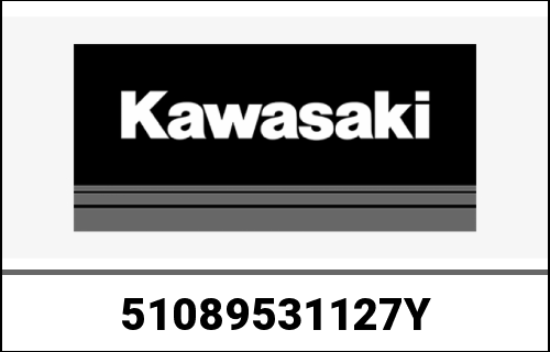 KAWASAKI / カワサキ Genuine TANK-COMP-FUEL,M.M.GRAY KLZ100 | 51089531127Y