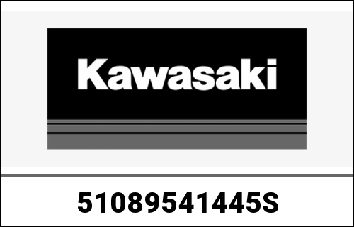 KAWASAKI / カワサキ Genuine TANK-COMP-FUEL,GREEN/BLA ZX140 | 51089541445S