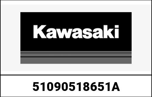 KAWASAKI / カワサキ Genuine TANK-COMP-FUEL,M.C.GRAY ZX1400 | 51090518651A