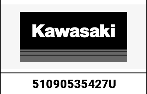 KAWASAKI / カワサキ Genuine TANK-COMP-FUEL,P.M.GRAY+ ZX140 | 51090535427U