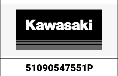 KAWASAKI / カワサキ Genuine TANK-COMP-FUEL,C.L.GREEN BR125 | 51090547551P