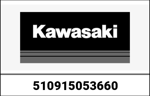 KAWASAKI / カワサキ Genuine TANK-COMP-FUEL,M.S.BLACK BR125 | 510915053660