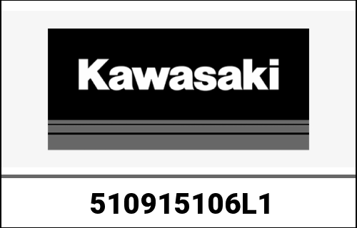 KAWASAKI / カワサキ Genuine TANK-COMP-FUEL,C.C.RED EJ800DL | 510915106L1