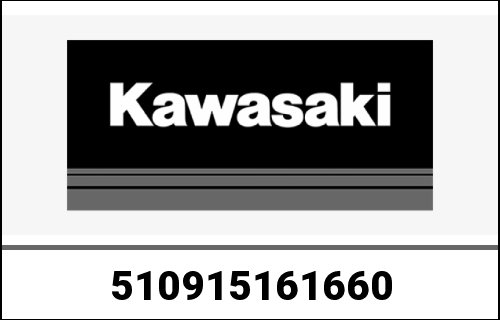 KAWASAKI / カワサキ Genuine TANK-COMP-FUEL,M.S.BLACK ER650 | 510915161660