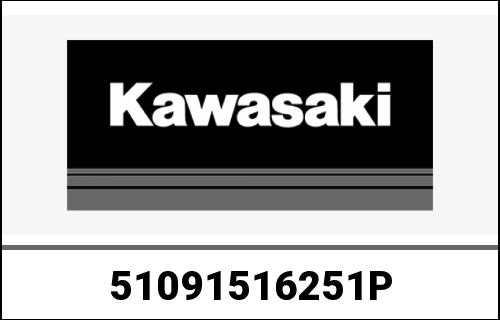 KAWASAKI / カワサキ Genuine TANK-COMP-FUEL,C.L.GREEN ER650 | 51091516251P
