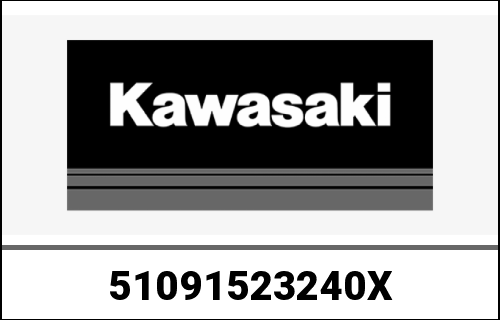 KAWASAKI / カワサキ Genuine TANK-COMP-FUEL,P.F.S.WHI ER650 | 51091523240X