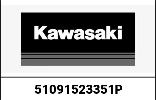 KAWASAKI / カワサキ Genuine TANK-COMP-FUEL,C.L.GREEN ER650 | 51091523351P