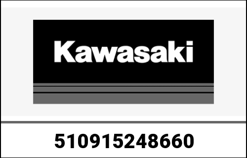 KAWASAKI / カワサキ Genuine TANK-COMP-FUEL,M.S.BLACK EX650 | 510915248660