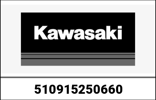 KAWASAKI / カワサキ Genuine TANK-COMP-FUEL,M.S.BLACK EX650 | 510915250660