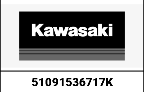 KAWASAKI / カワサキ Genuine TANK-COMP-FUEL,M.D.BLACK ZX100 | 51091536717K