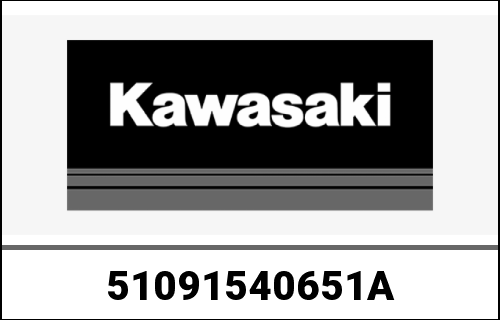 KAWASAKI / カワサキ Genuine TANK-COMP-FUEL,M.C.GRAY ZX1000 | 51091540651A