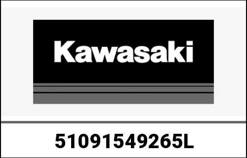 KAWASAKI / カワサキ Genuine TANK-COMP-FUEL,M.D.BLACK ZR100 | 51091549265L