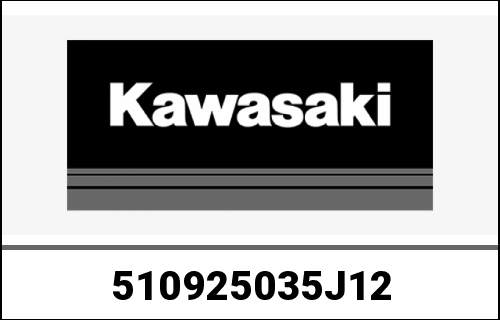 KAWASAKI / カワサキ Genuine TANK-COMP-FUEL,H.M.D.BLA KLZ10 | 510925035J12