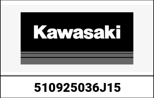 KAWASAKI / カワサキ Genuine TANK-COMP-FUEL,BLACK+GRY KLZ10 | 510925036J15