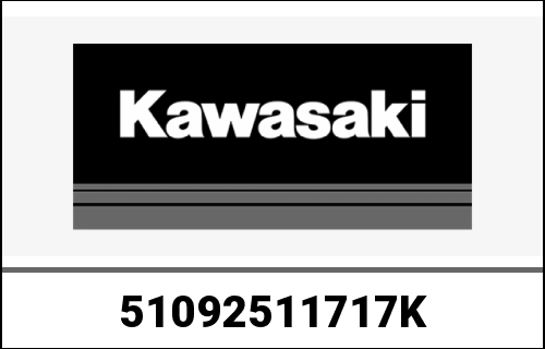KAWASAKI / カワサキ Genuine TANK-COMP-FUEL,M.D.BLACK ZR900 | 51092511717K