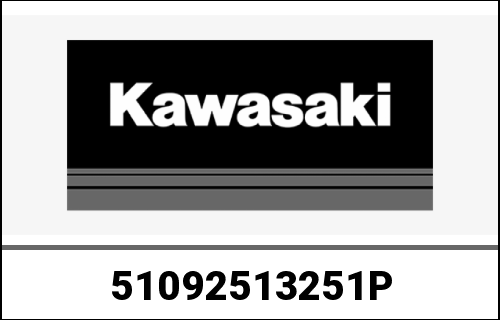 KAWASAKI / カワサキ Genuine TANK-COMP-FUEL,C.L.GREEN ZR900 | 51092513251P