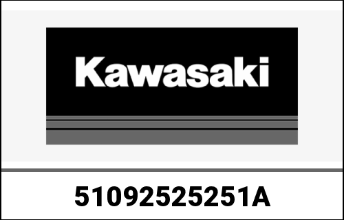 KAWASAKI / カワサキ Genuine TANK-COMP-FUEL,M.C.GRAY EX400L | 51092525251A