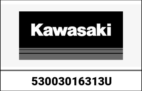 KAWASAKI / カワサキ Genuine LEATHER,RR SEAT,P.S.WHIT ZR100 | 53003016313U