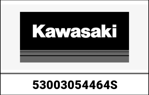 KAWASAKI / カワサキ Genuine LEATHER,RR SEAT,BLACK+GR ZR100 | 53003054464S