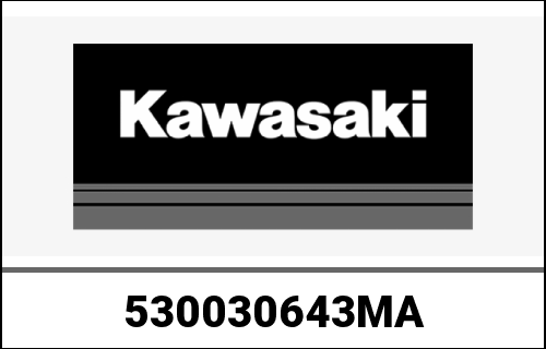 KAWASAKI / カワサキ Genuine LEATHER,BLACK ER650MNACN | 530030643MA