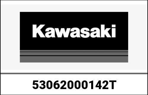 KAWASAKI / カワサキ Genuine GATE-TAIL,T.GREEN KAF620MLF | 53062000142T