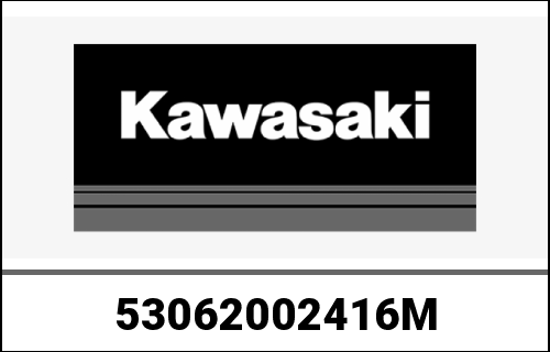 KAWASAKI / カワサキ Genuine GATE-TAIL,D.R.RED KAF400HHF | 53062002416M