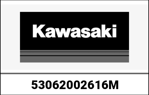 KAWASAKI / カワサキ Genuine GATE-TAIL,D.R.RED KAF400JLF | 53062002616M