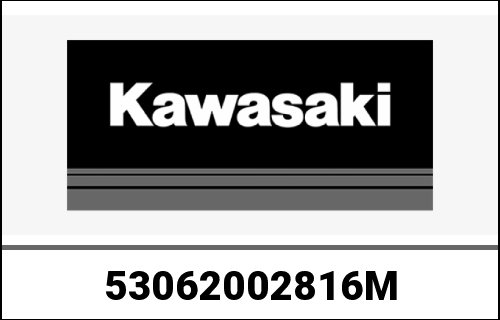 KAWASAKI / カワサキ Genuine GATE-TAIL,D.R.RED KAF620MNFN | 53062002816M