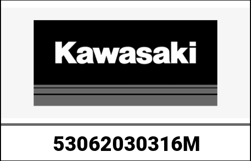 KAWASAKI / カワサキ Genuine GATE-TAIL,D.R.RED KAF400ADF | 53062030316M